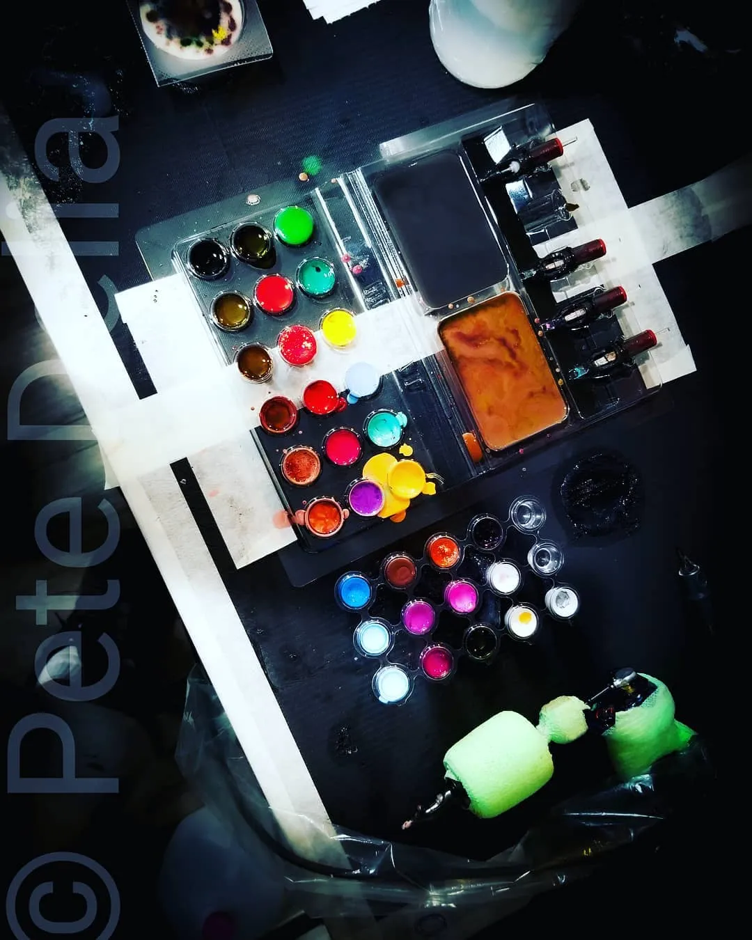 Tattoo by Pete Delia at Fallen Raven Tattoo Studio