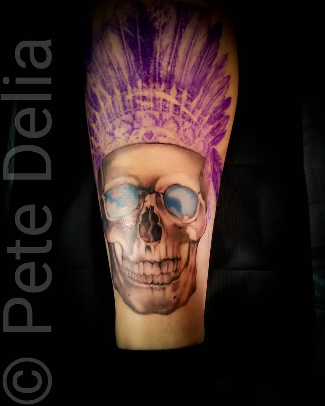 Tattoo by Pete Delia at Fallen Raven Tattoo Studio