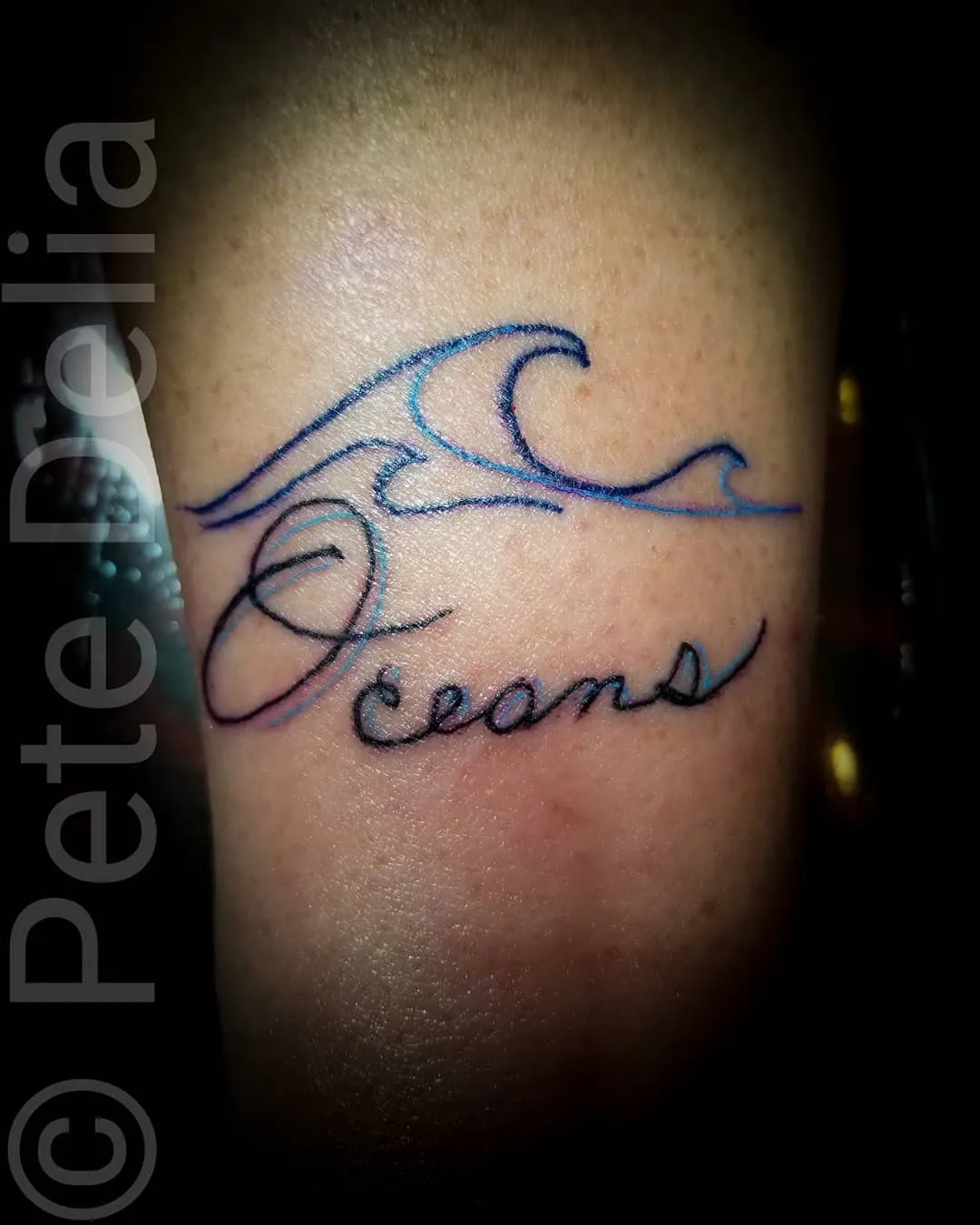 Tattoo by Pete Delia at Fallen Raven Tattoo Studio