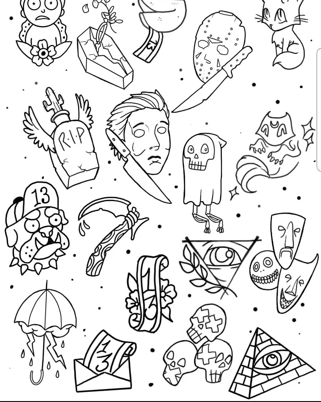 Tattoo by Pete Delia at Fallen Raven Tattoo Studio