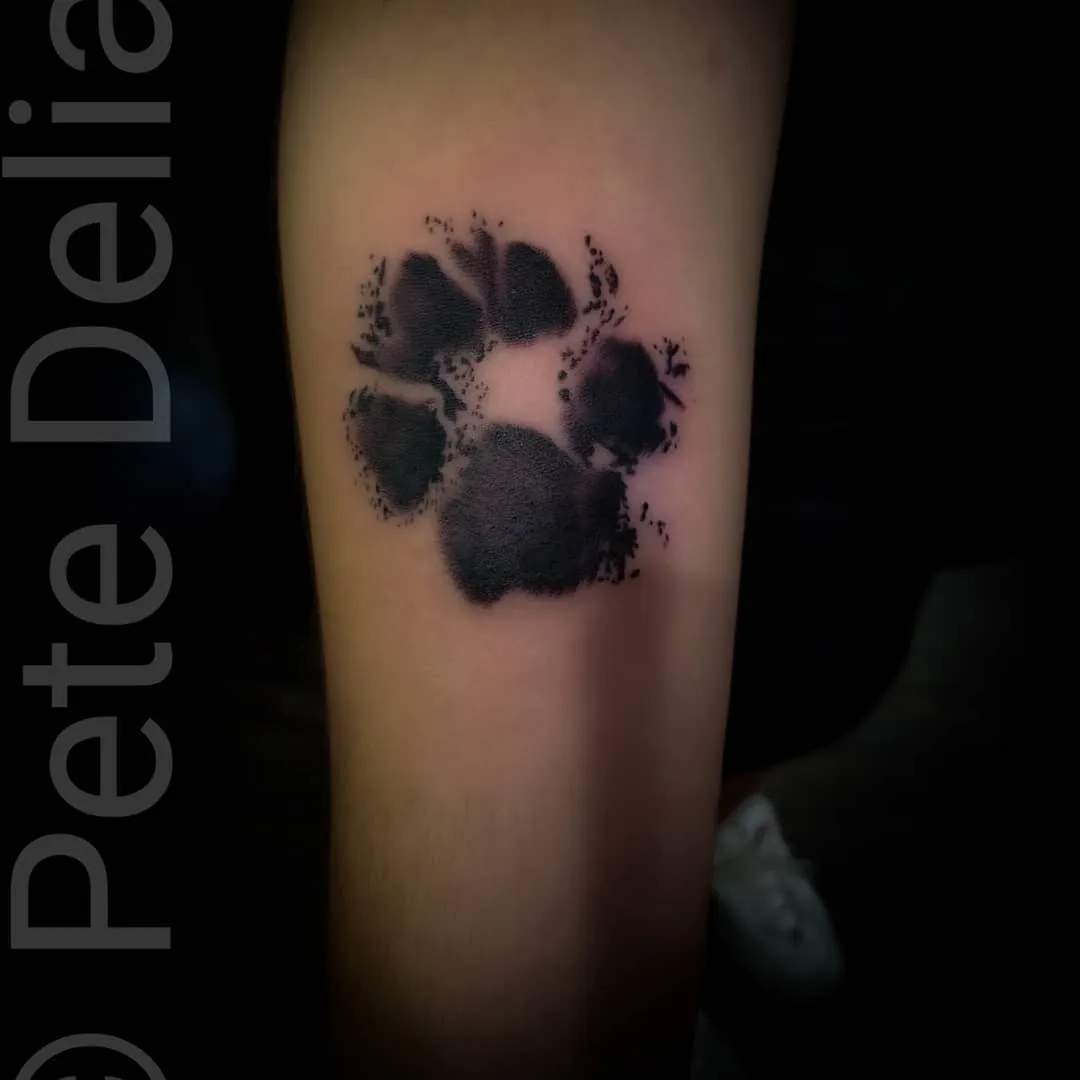 Tattoo by Pete Delia at Fallen Raven Tattoo Studio