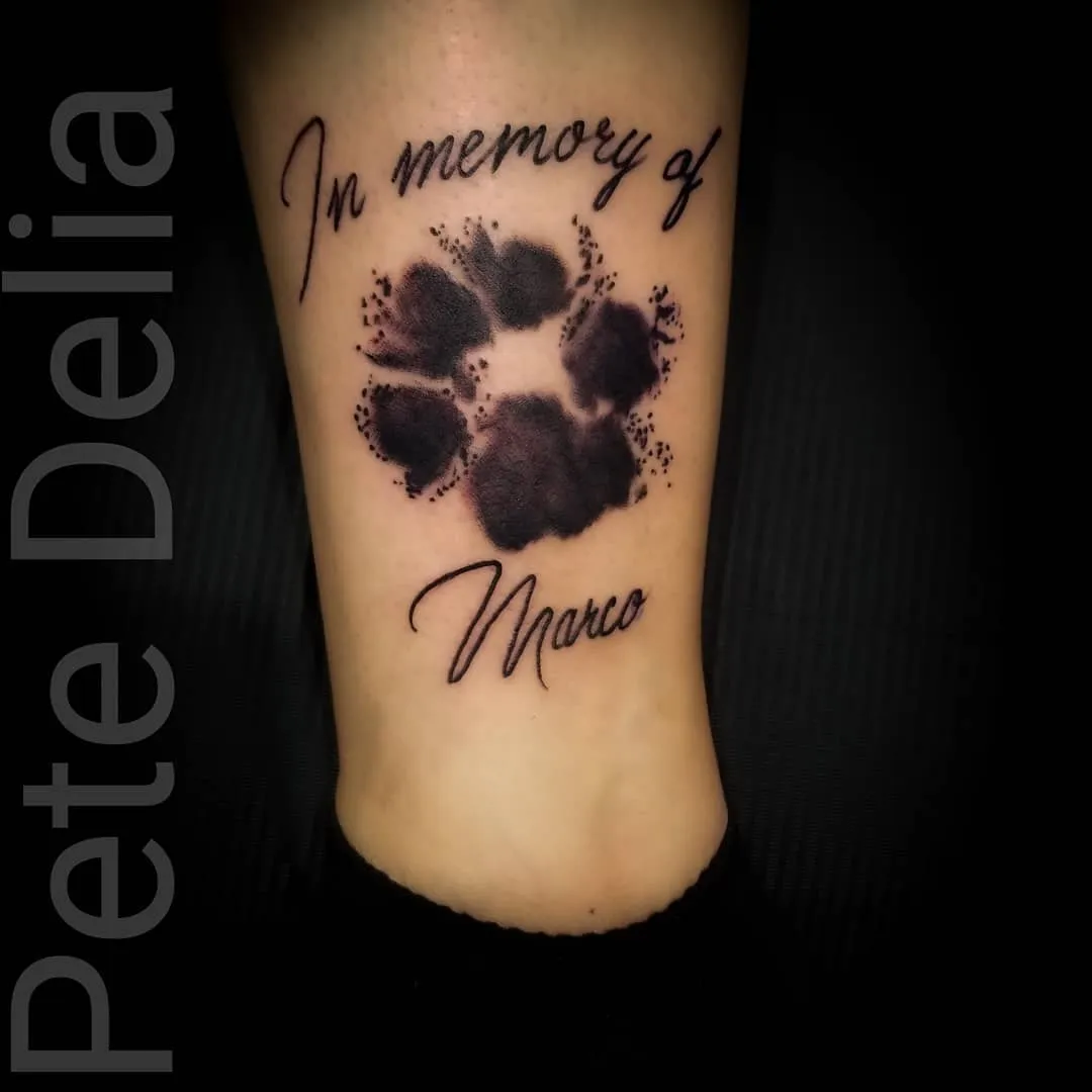 Tattoo by Pete Delia at Fallen Raven Tattoo Studio