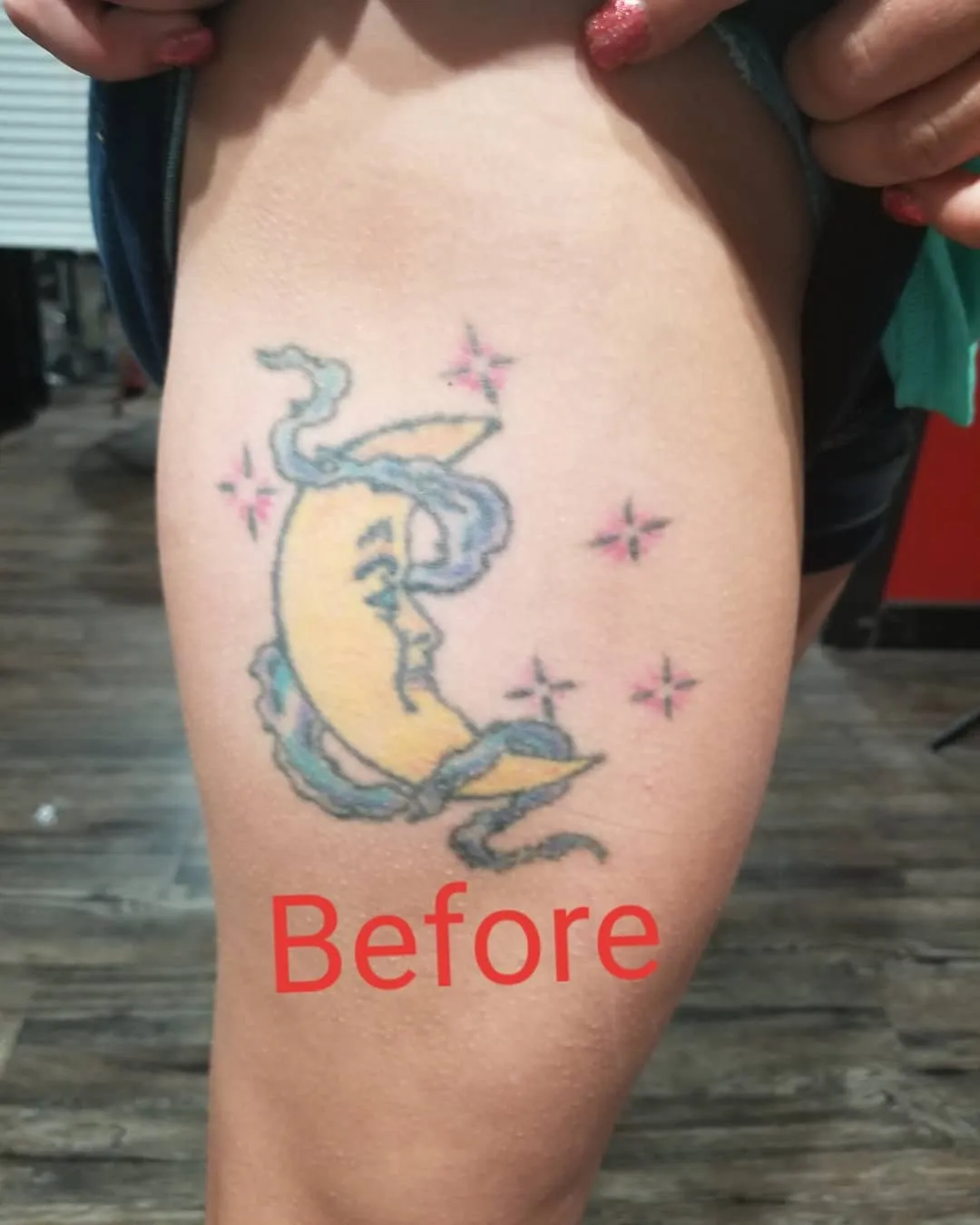 Tattoo by Pete Delia at Fallen Raven Tattoo Studio