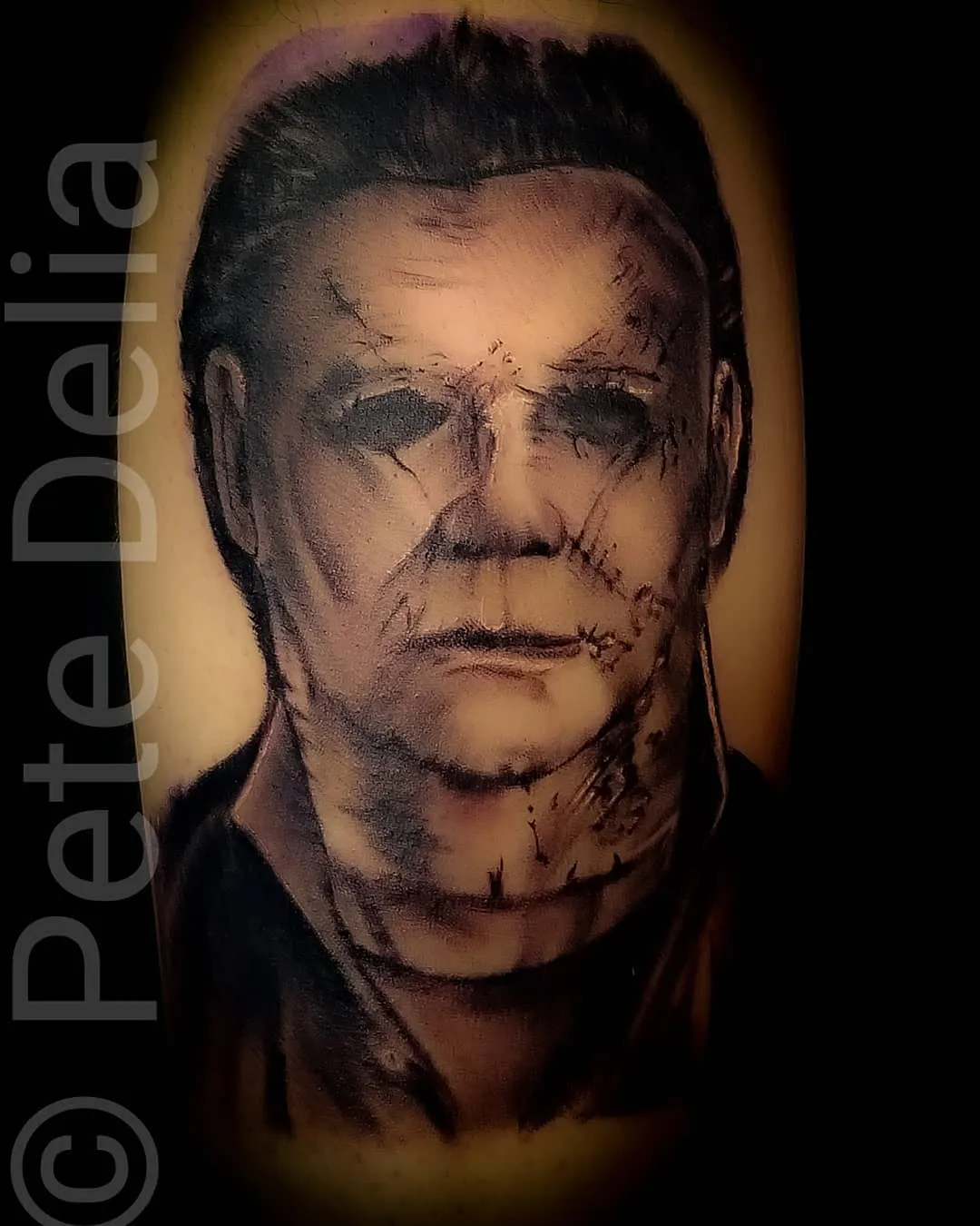 Tattoo by Pete Delia at Fallen Raven Tattoo Studio