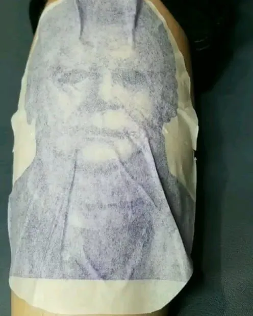 Tattoo by Pete Delia at Fallen Raven Tattoo Studio