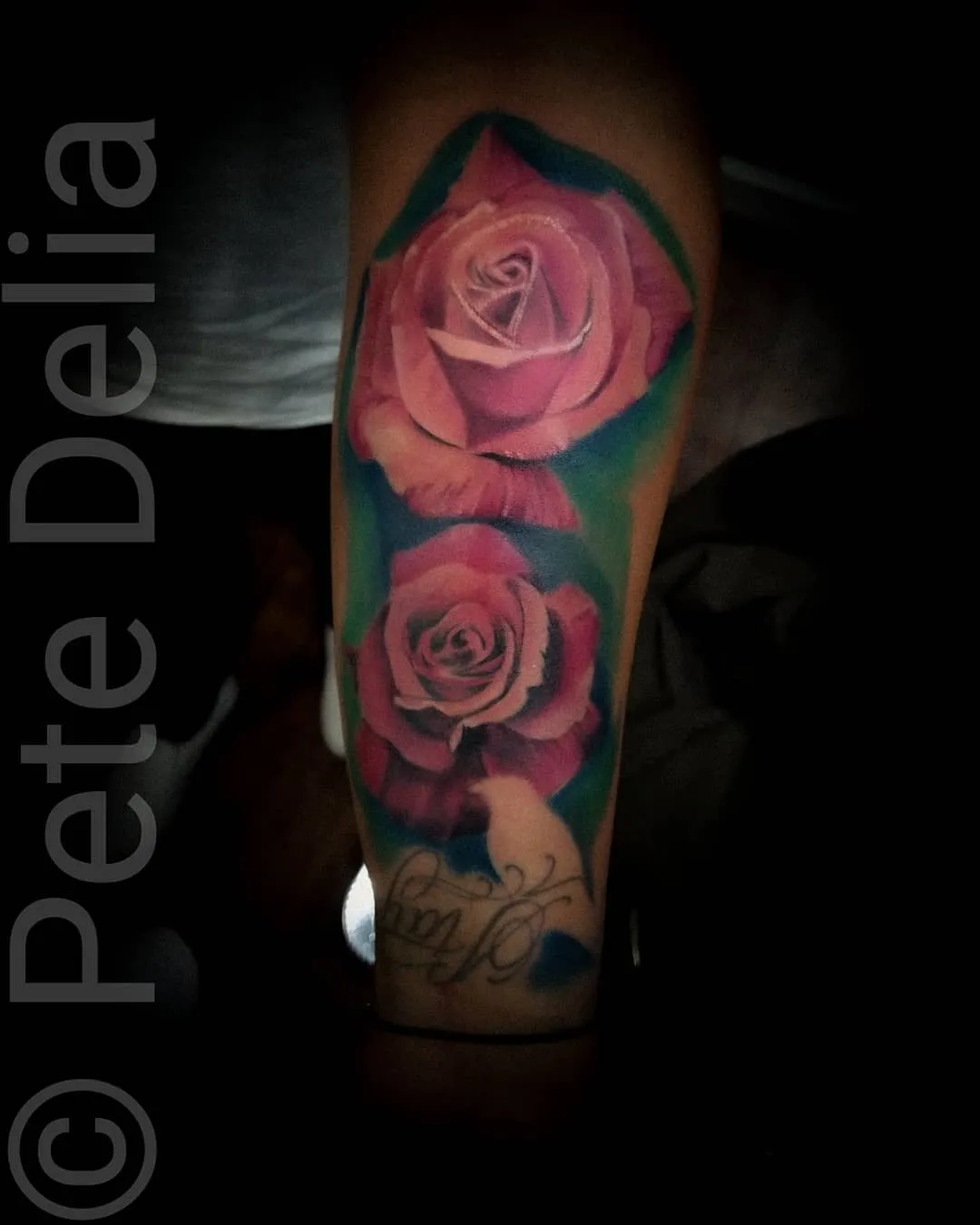 Tattoo by Pete Delia at Fallen Raven Tattoo Studio