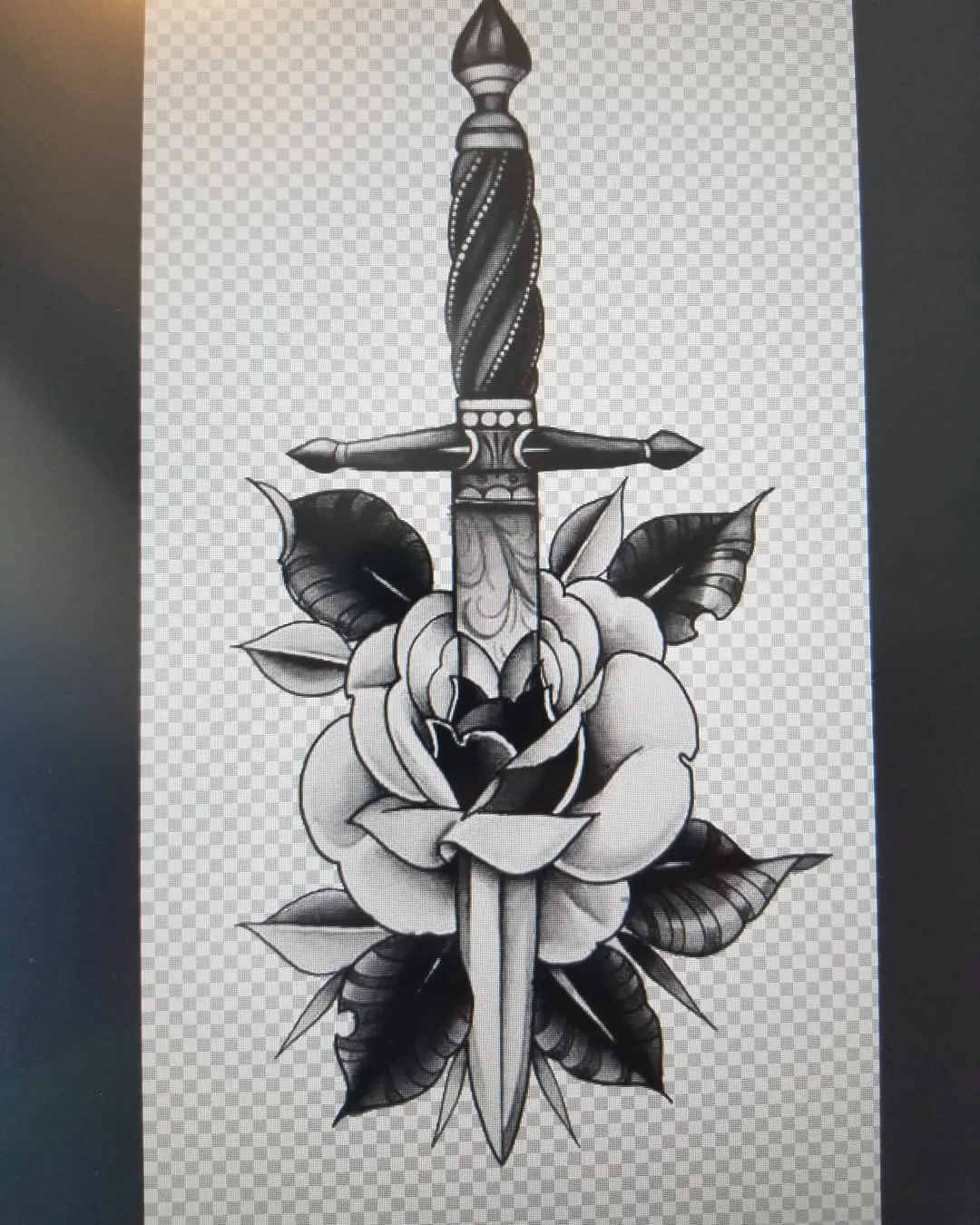 Tattoo by Pete Delia at Fallen Raven Tattoo Studio