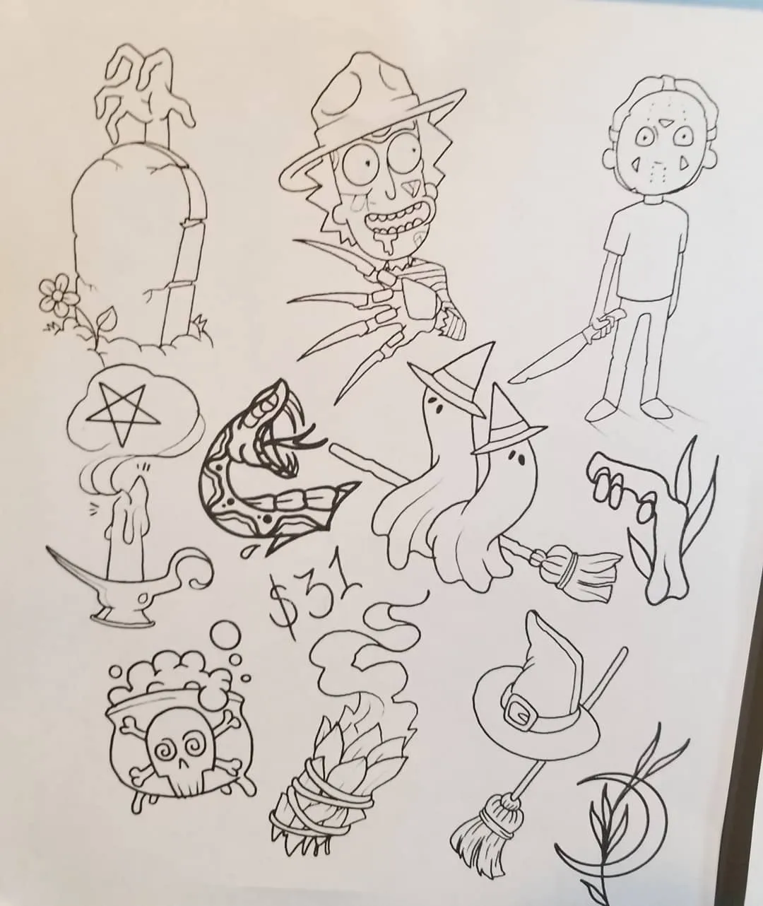 Tattoo by Pete Delia at Fallen Raven Tattoo Studio