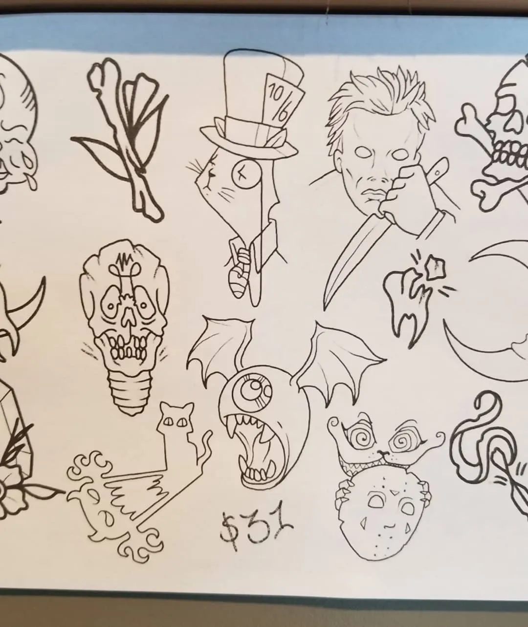 Tattoo by Pete Delia at Fallen Raven Tattoo Studio