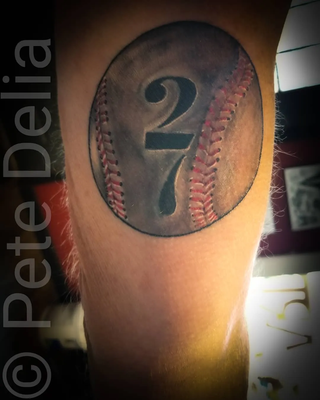 Tattoo by Pete Delia at Fallen Raven Tattoo Studio