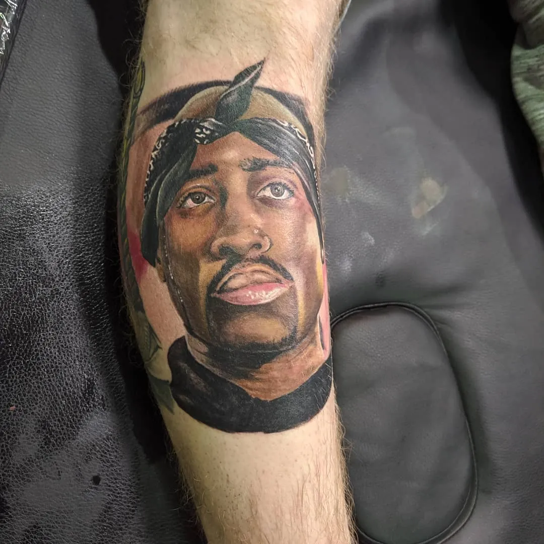 Tattoo by TJ Cornelius at Fallen Raven Tattoo Studio