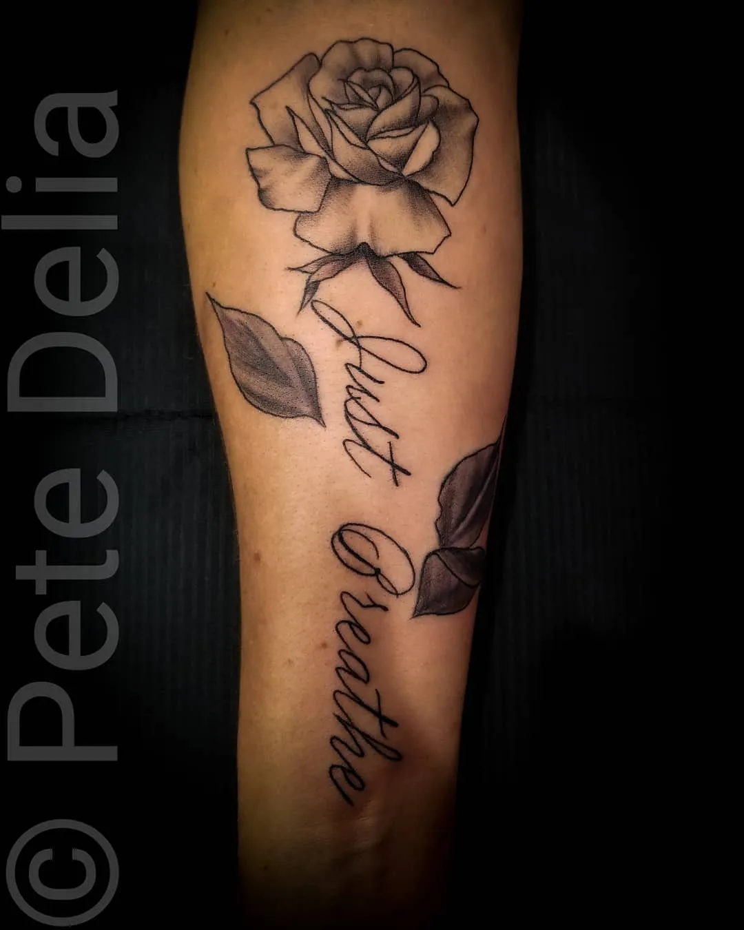 Tattoo by Pete Delia at Fallen Raven Tattoo Studio