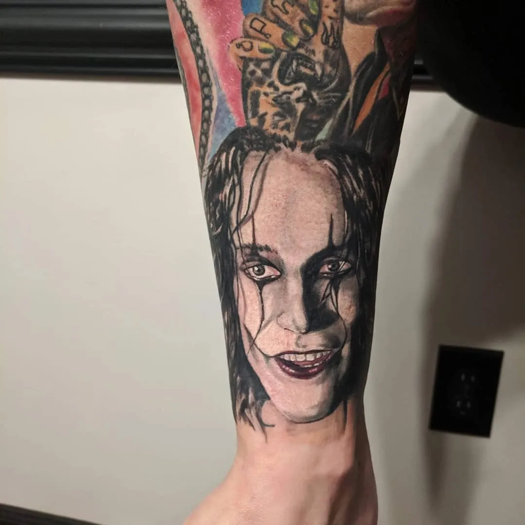 Tattoo by TJ Cornelius at Fallen Raven Tattoo Studio