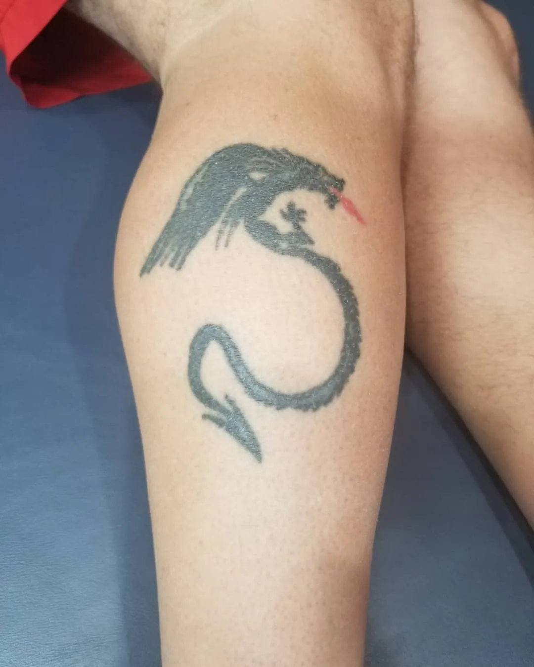 Tattoo by Pete Delia at Fallen Raven Tattoo Studio