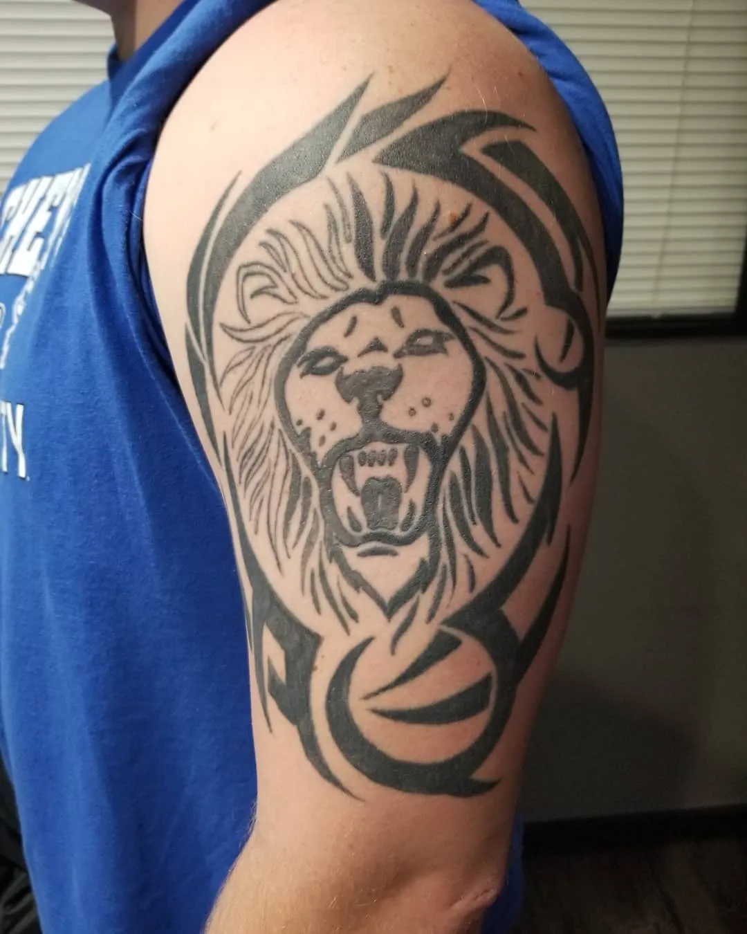 Tattoo by Pete Delia at Fallen Raven Tattoo Studio