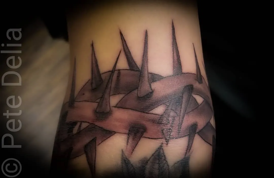 Tattoo by Pete Delia at Fallen Raven Tattoo Studio