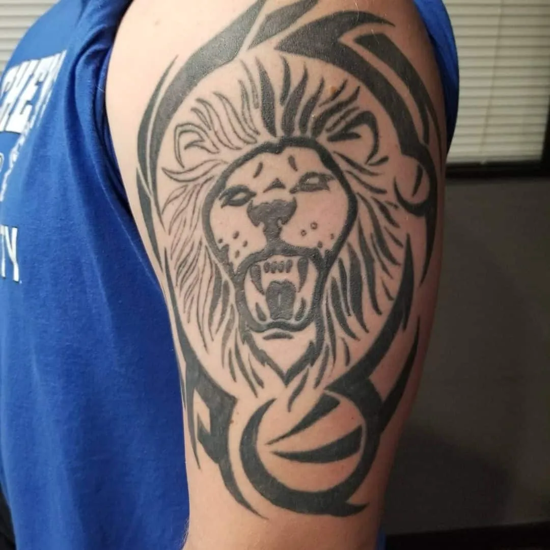 Tattoo by Pete Delia at Fallen Raven Tattoo Studio