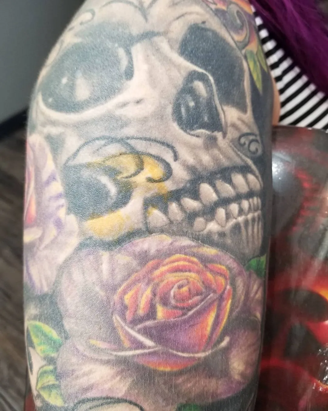 Tattoo by Pete Delia at Fallen Raven Tattoo Studio