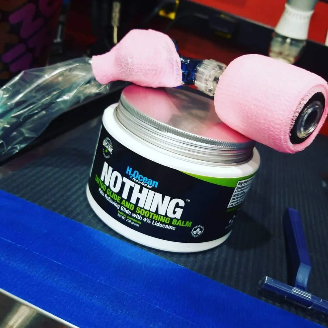 Tattoo by Pete Delia at Fallen Raven Tattoo Studio