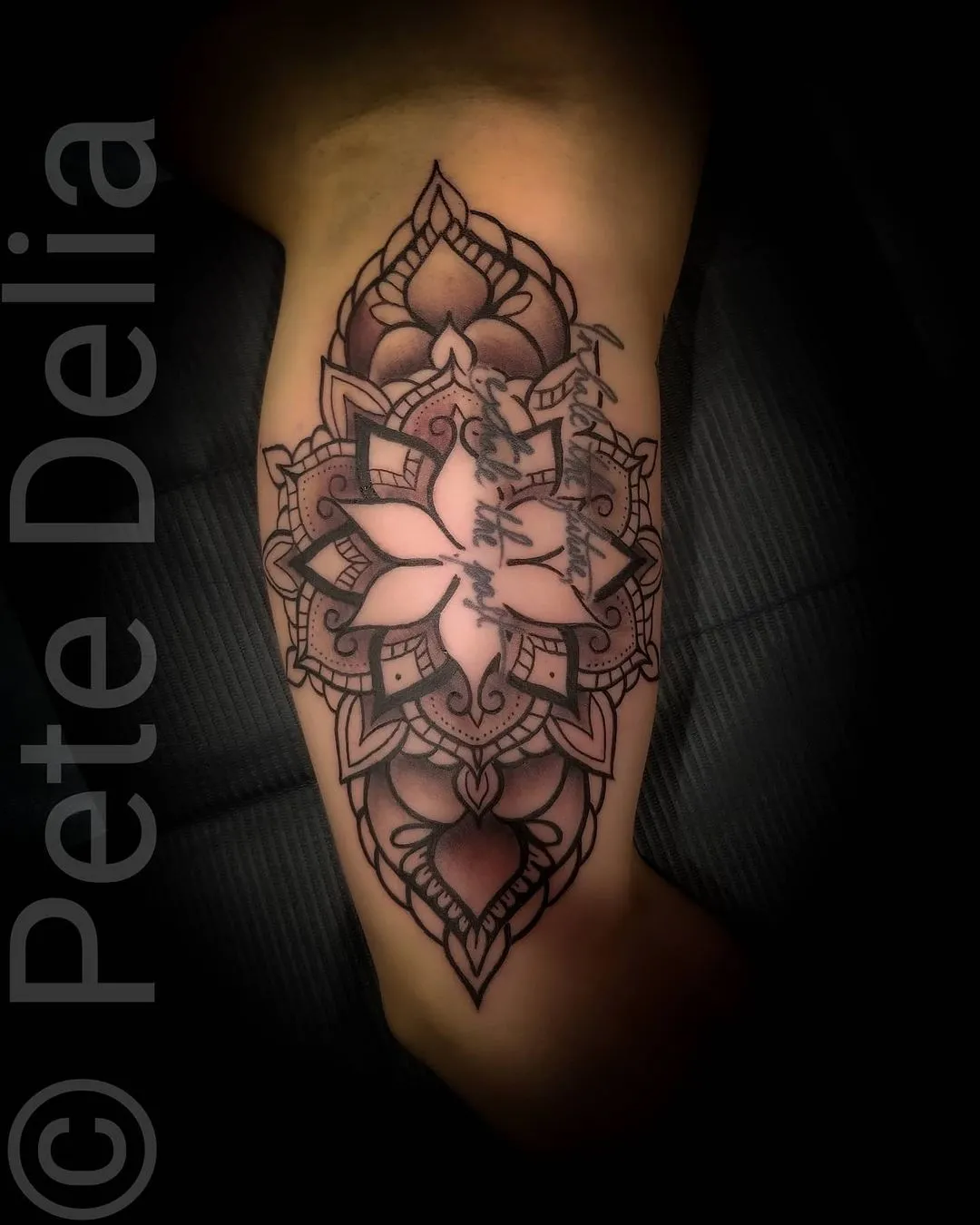 Tattoo by Pete Delia at Fallen Raven Tattoo Studio