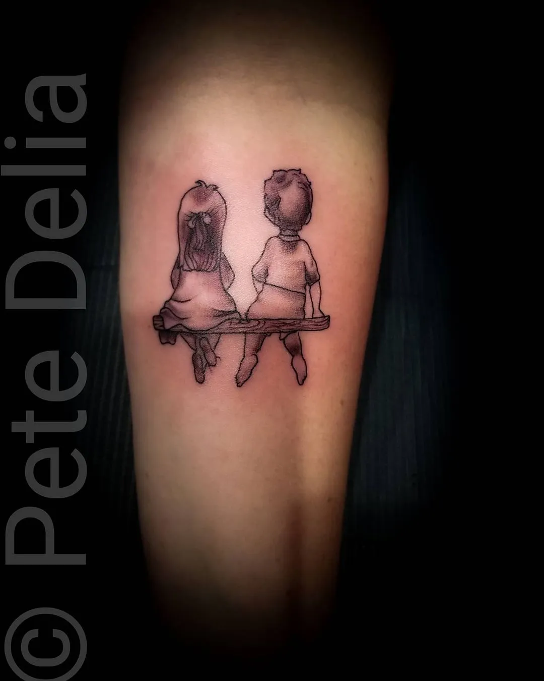 Tattoo by Pete Delia at Fallen Raven Tattoo Studio