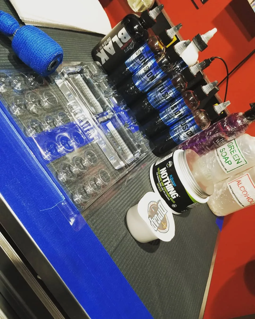 Tattoo by Pete Delia at Fallen Raven Tattoo Studio