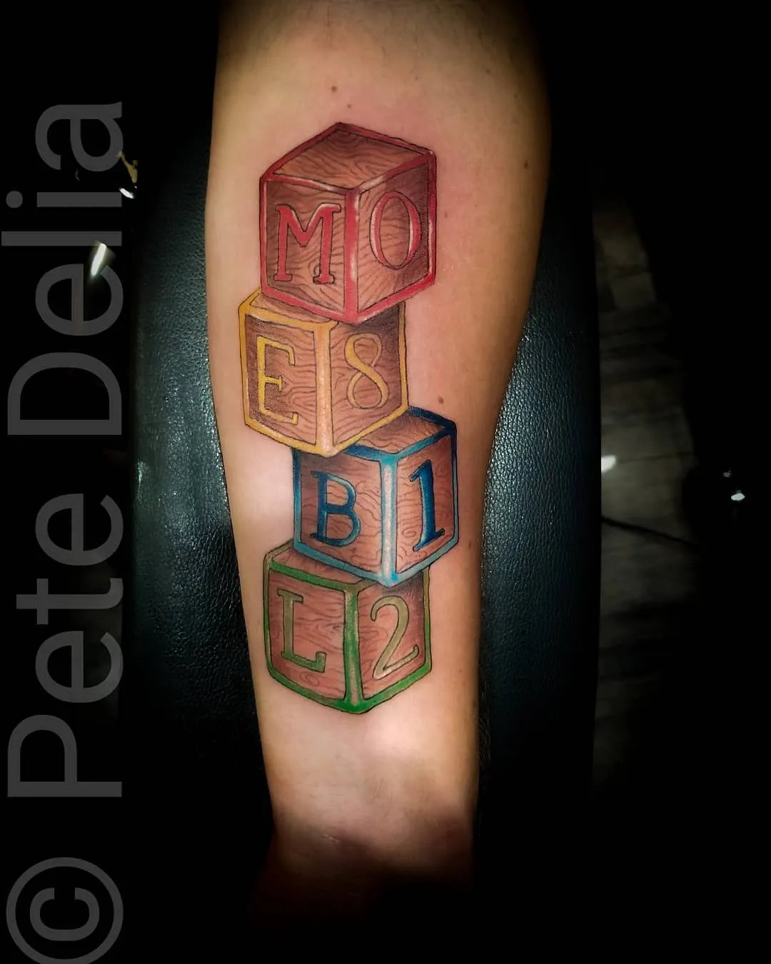 Tattoo by Pete Delia at Fallen Raven Tattoo Studio