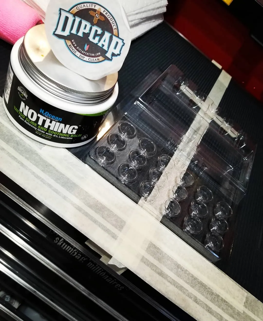 Tattoo by Pete Delia at Fallen Raven Tattoo Studio