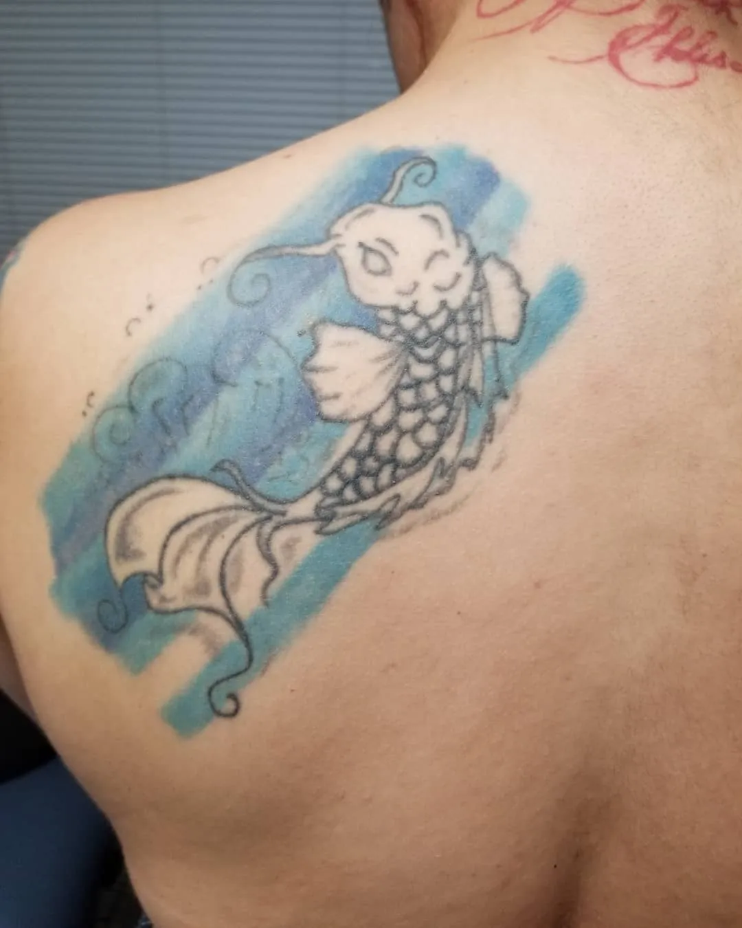 Tattoo by Pete Delia at Fallen Raven Tattoo Studio