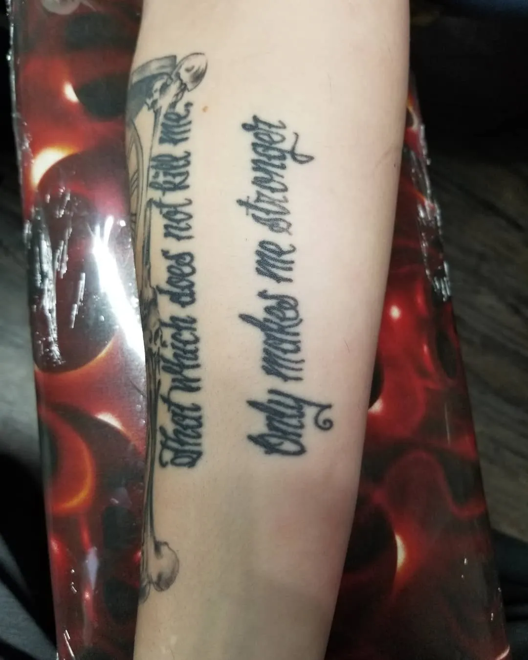 Tattoo by Pete Delia at Fallen Raven Tattoo Studio