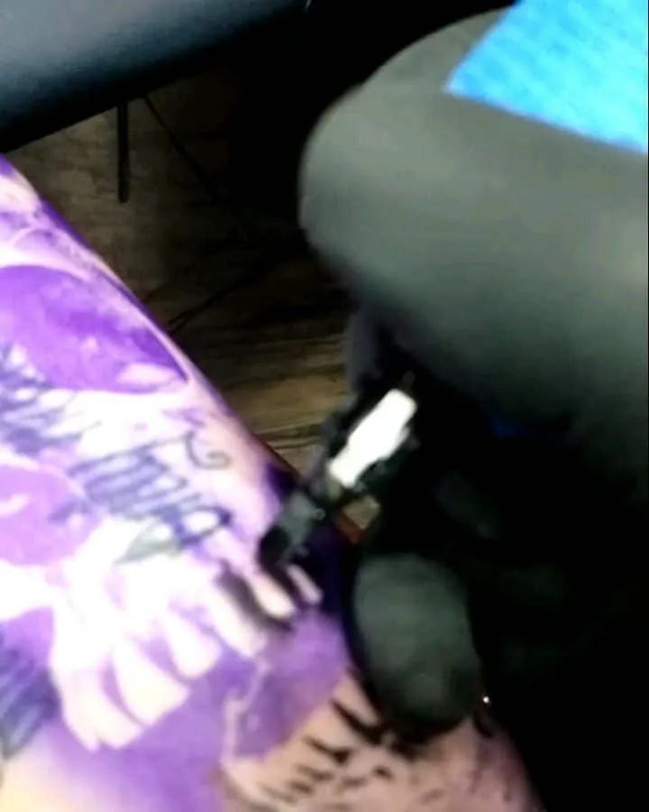 Tattoo by Pete Delia at Fallen Raven Tattoo Studio