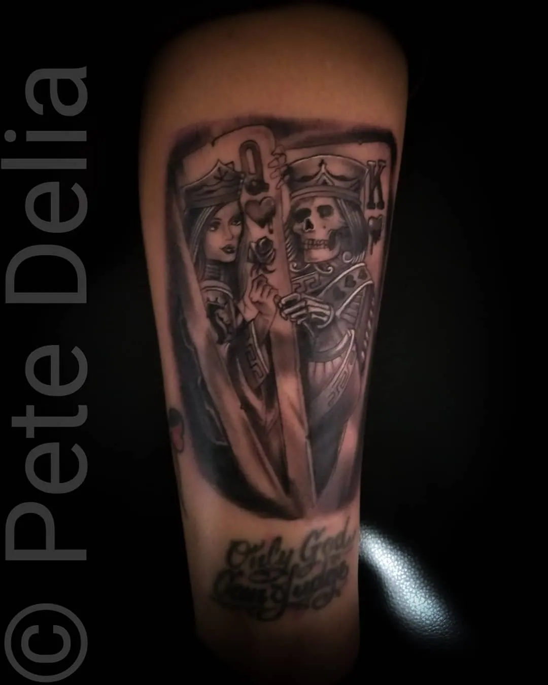 Tattoo by Pete Delia at Fallen Raven Tattoo Studio