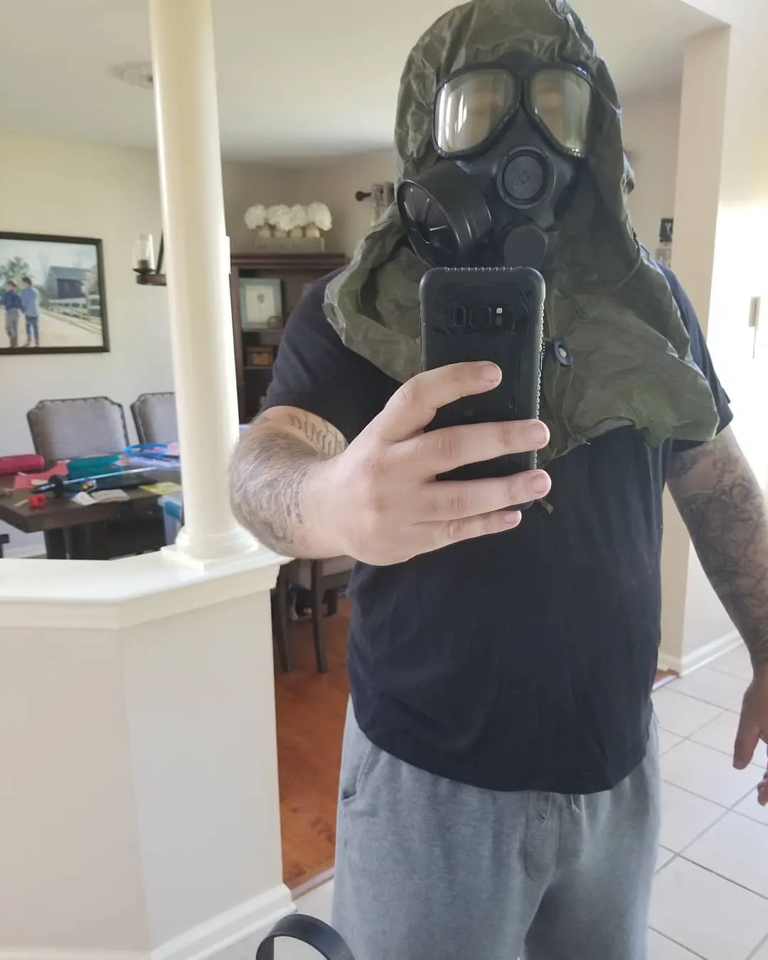 Tattoo by Pete Delia at Fallen Raven Tattoo Studio