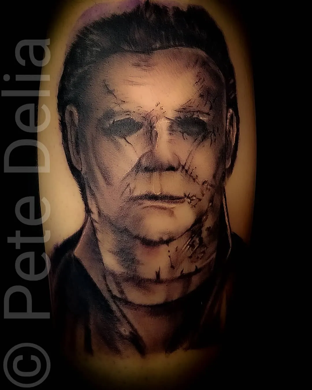 Tattoo by Pete Delia at Fallen Raven Tattoo Studio