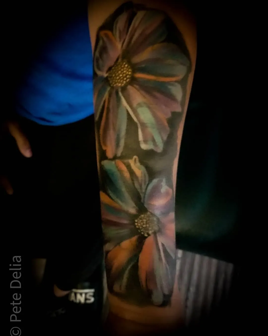 Tattoo by Pete Delia at Fallen Raven Tattoo Studio