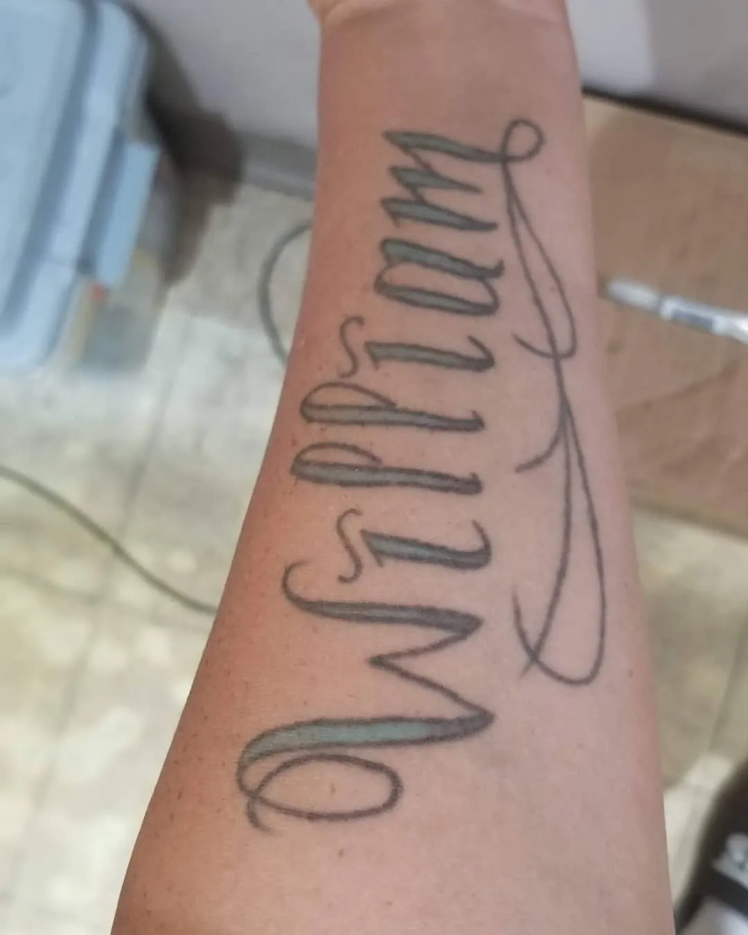 Tattoo by Pete Delia at Fallen Raven Tattoo Studio