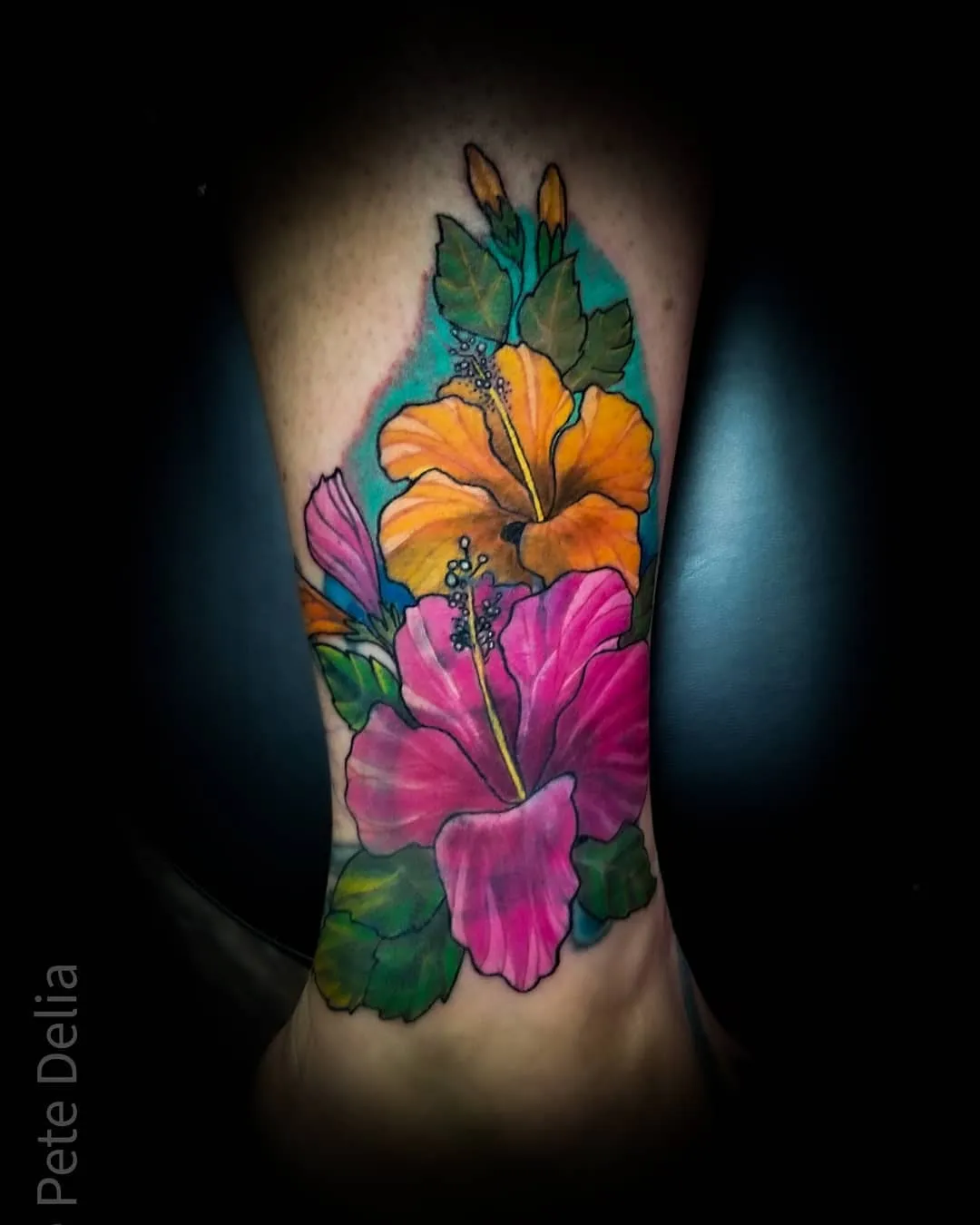 Tattoo by Pete Delia at Fallen Raven Tattoo Studio