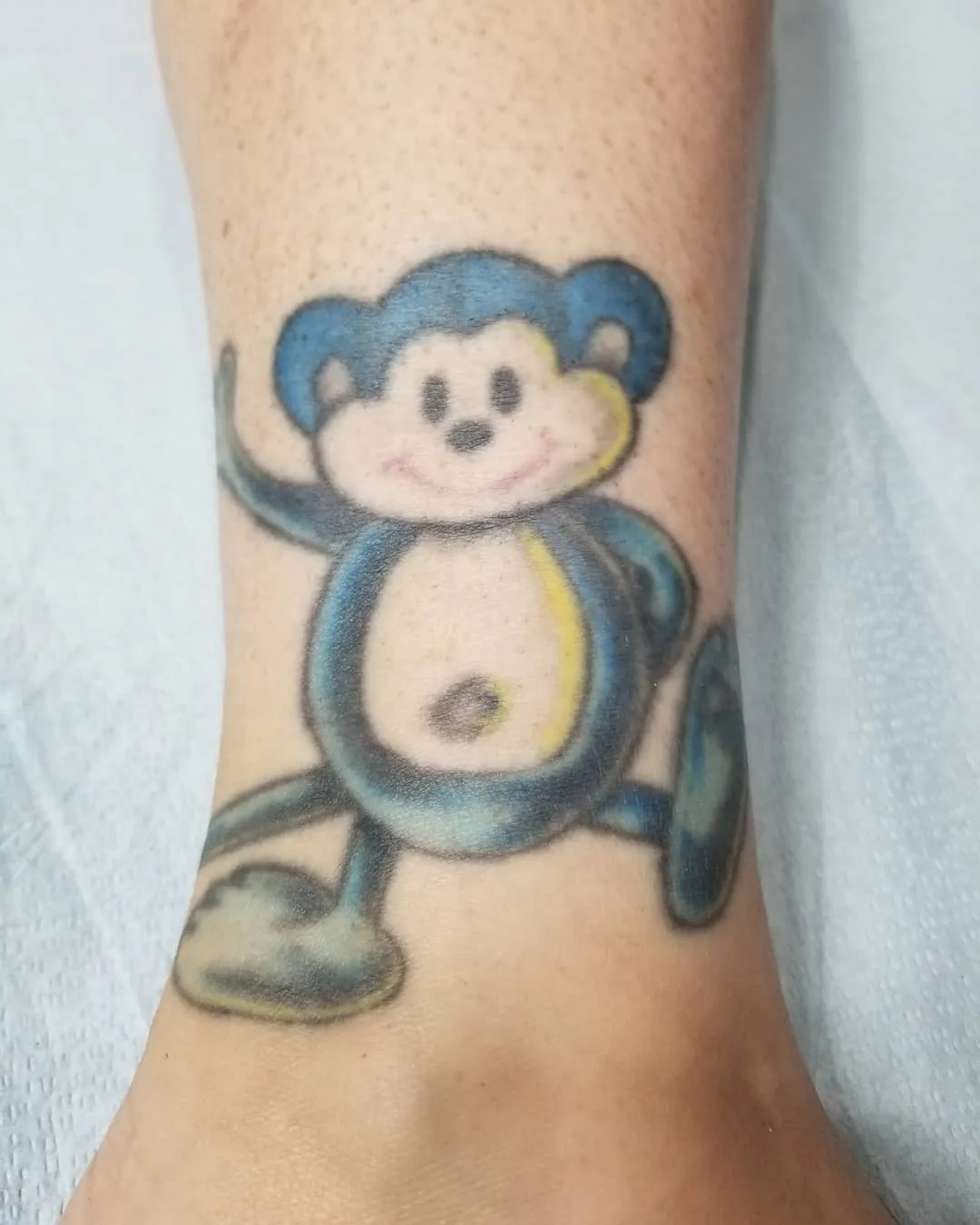 Tattoo by Pete Delia at Fallen Raven Tattoo Studio