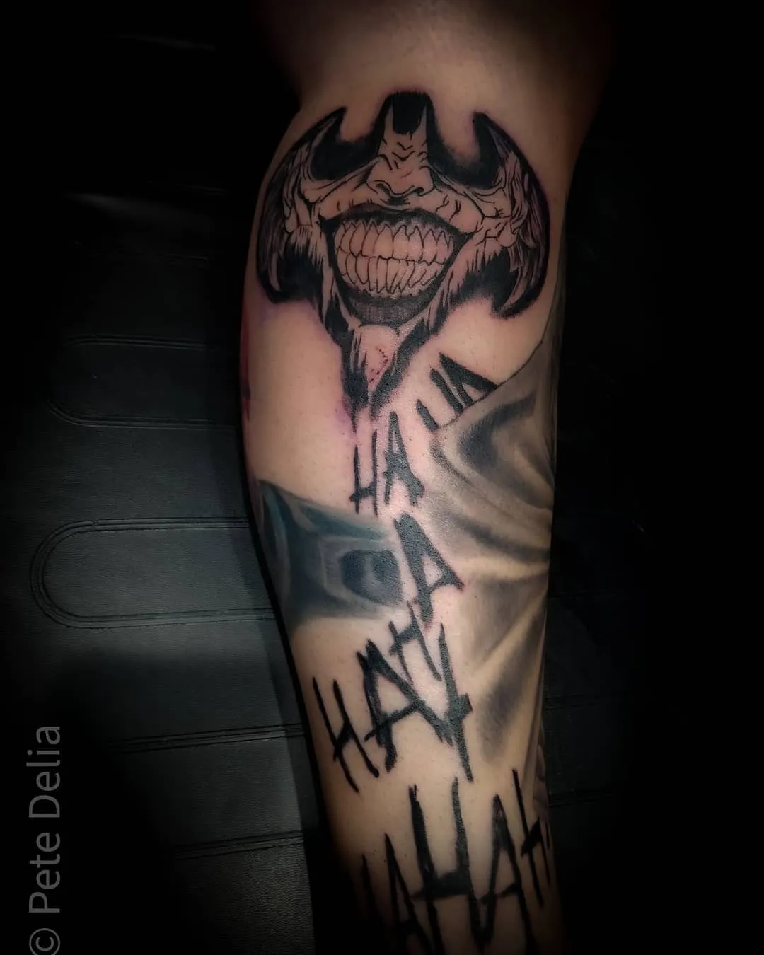 Tattoo by Pete Delia at Fallen Raven Tattoo Studio