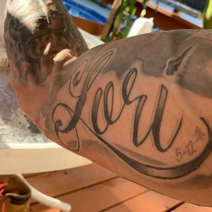 Tattoo by Pete Delia at Fallen Raven Tattoo Studio