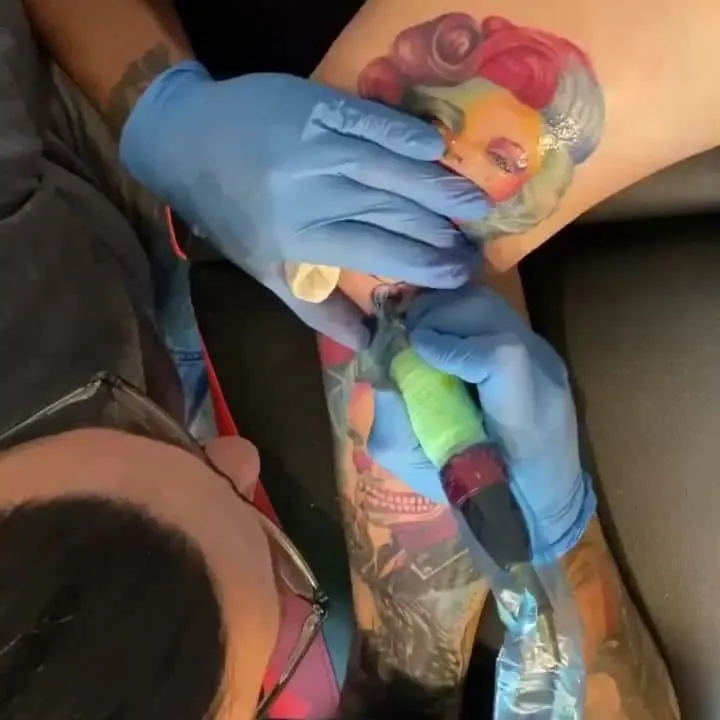 Tattoo by TJ Cornelius at Fallen Raven Tattoo Studio