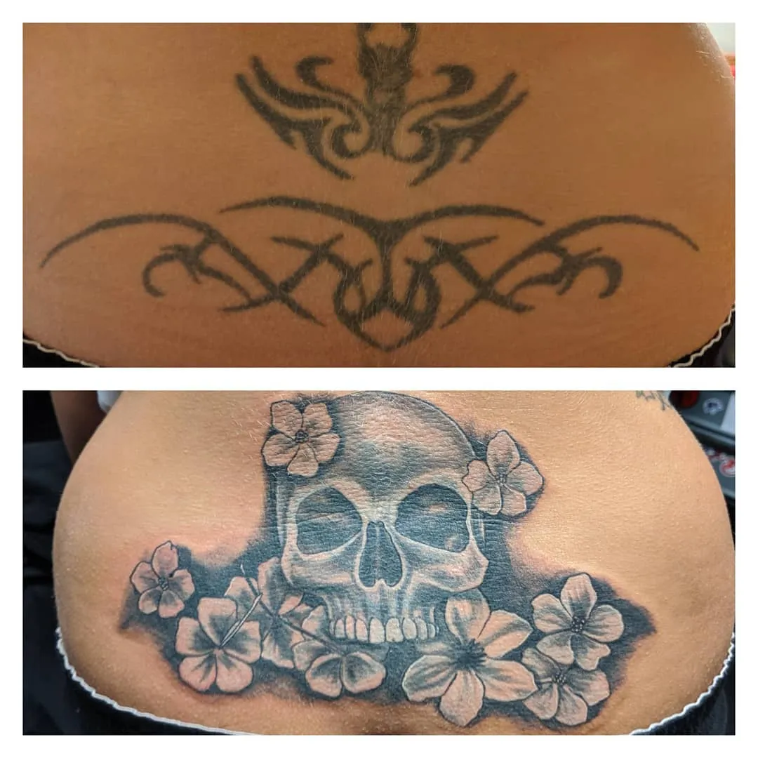 Tattoo by TJ Cornelius at Fallen Raven Tattoo Studio