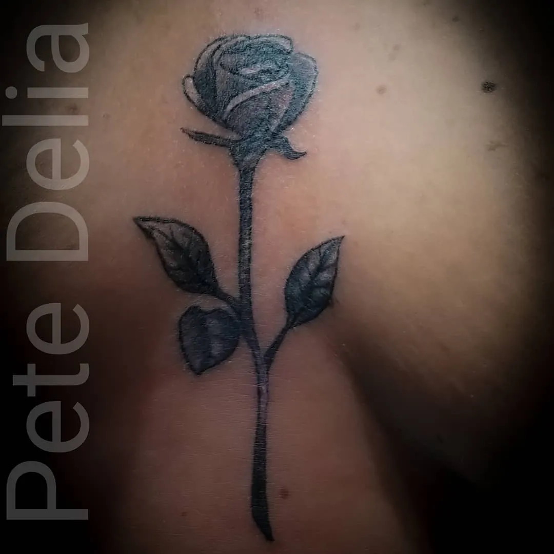 Tattoo by Pete Delia at Fallen Raven Tattoo Studio