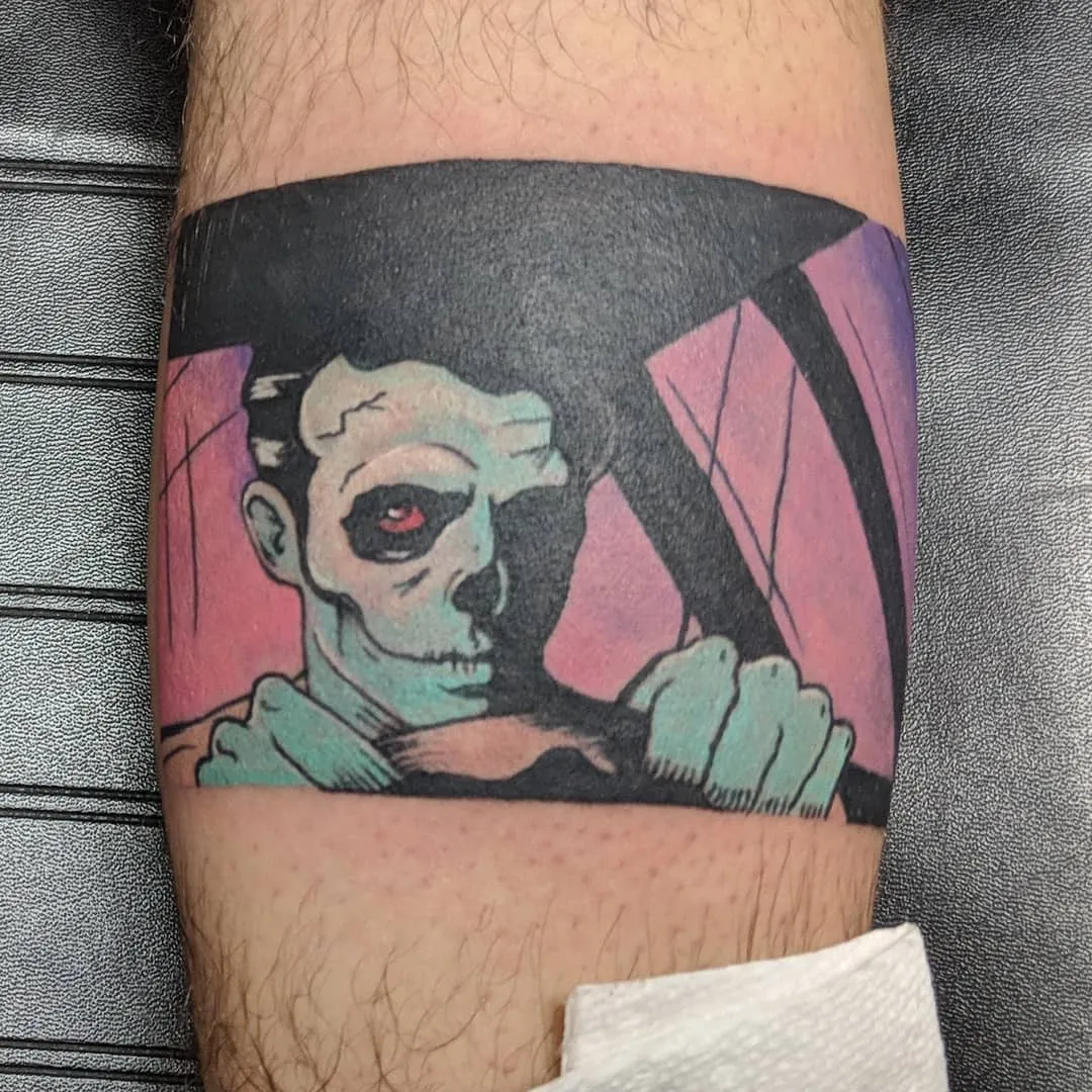 Tattoo by TJ Cornelius at Fallen Raven Tattoo Studio