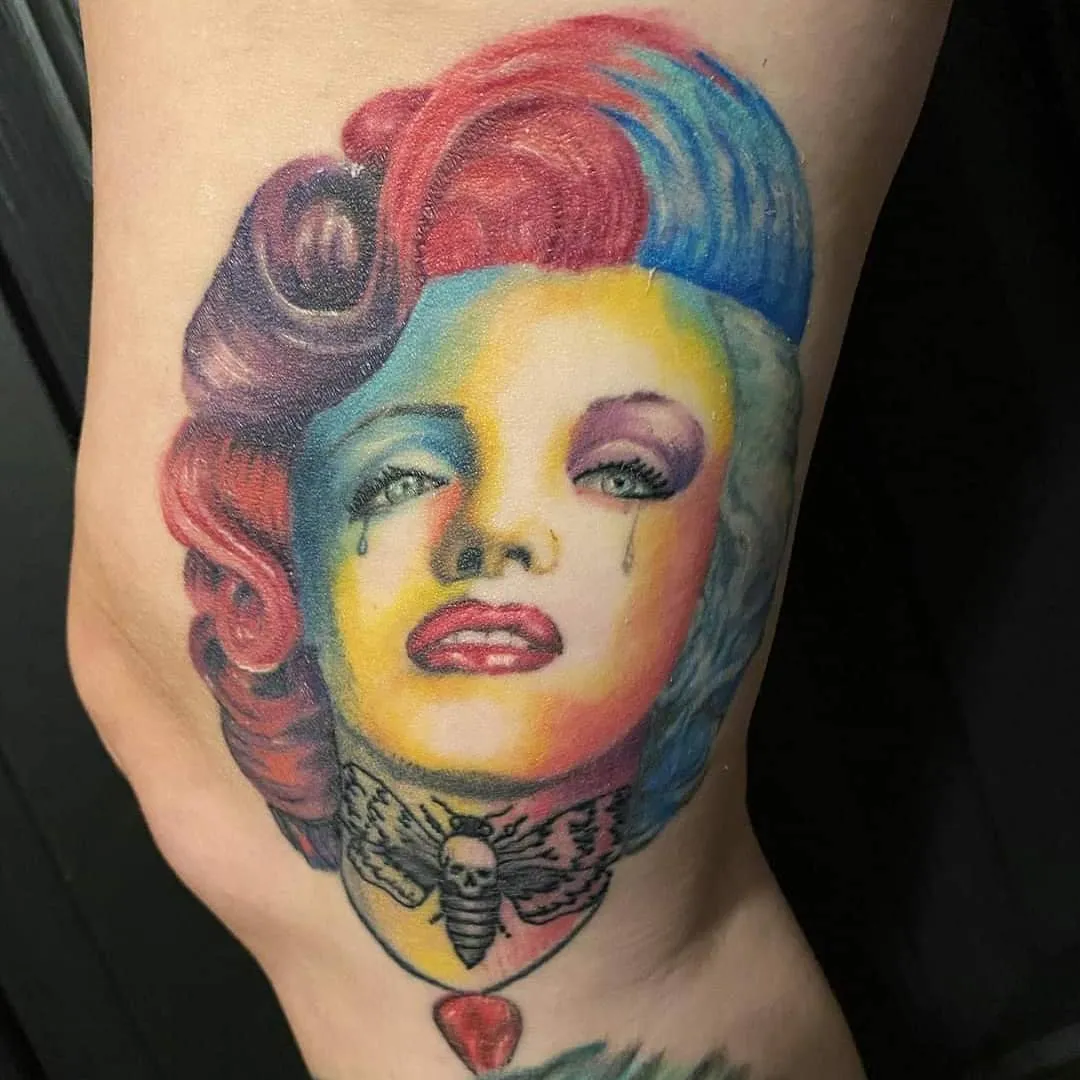 Tattoo by TJ Cornelius at Fallen Raven Tattoo Studio