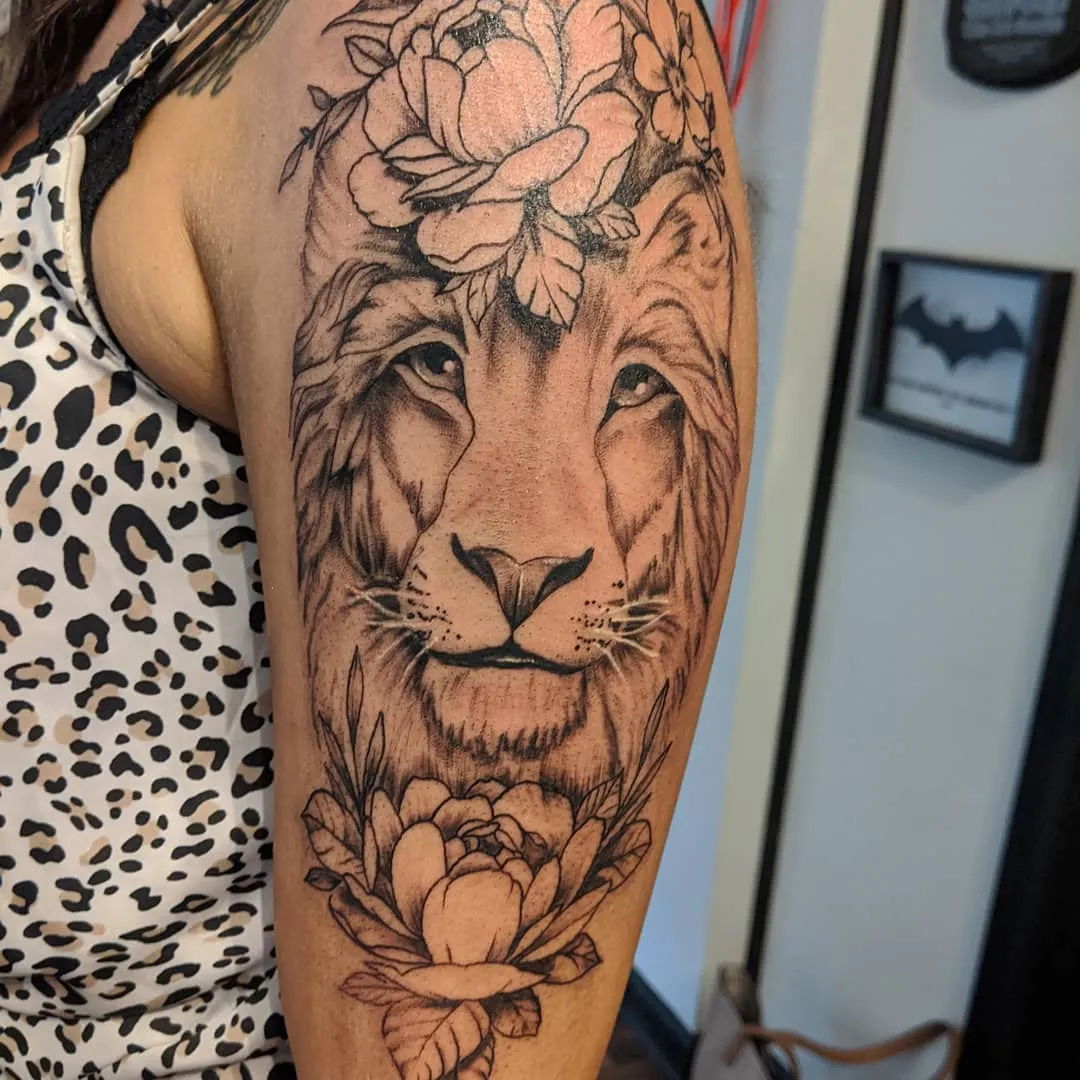 Tattoo by TJ Cornelius at Fallen Raven Tattoo Studio