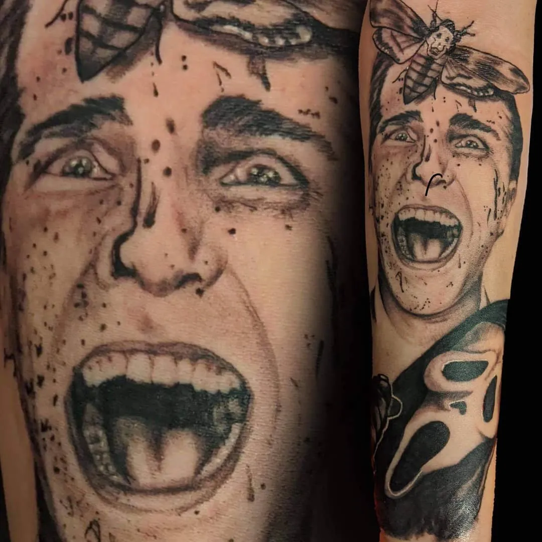 Tattoo by TJ Cornelius at Fallen Raven Tattoo Studio