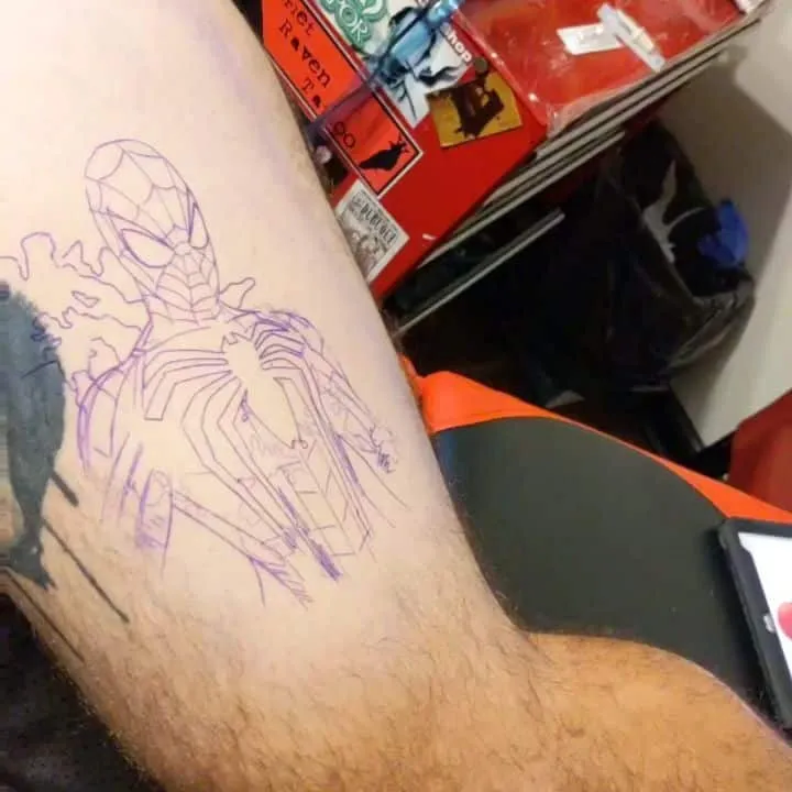 Tattoo by TJ Cornelius at Fallen Raven Tattoo Studio