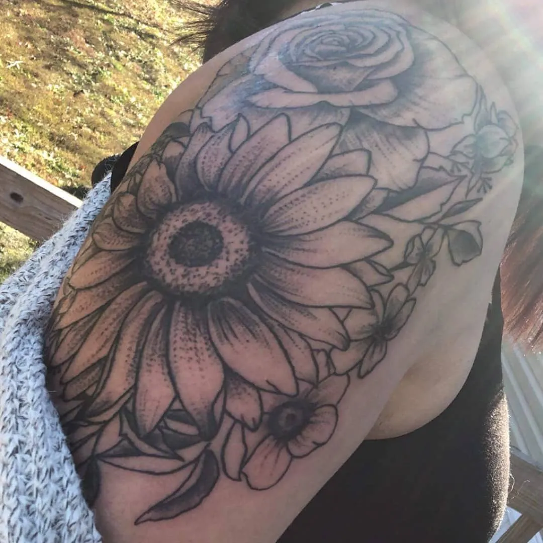 Tattoo by TJ Cornelius at Fallen Raven Tattoo Studio