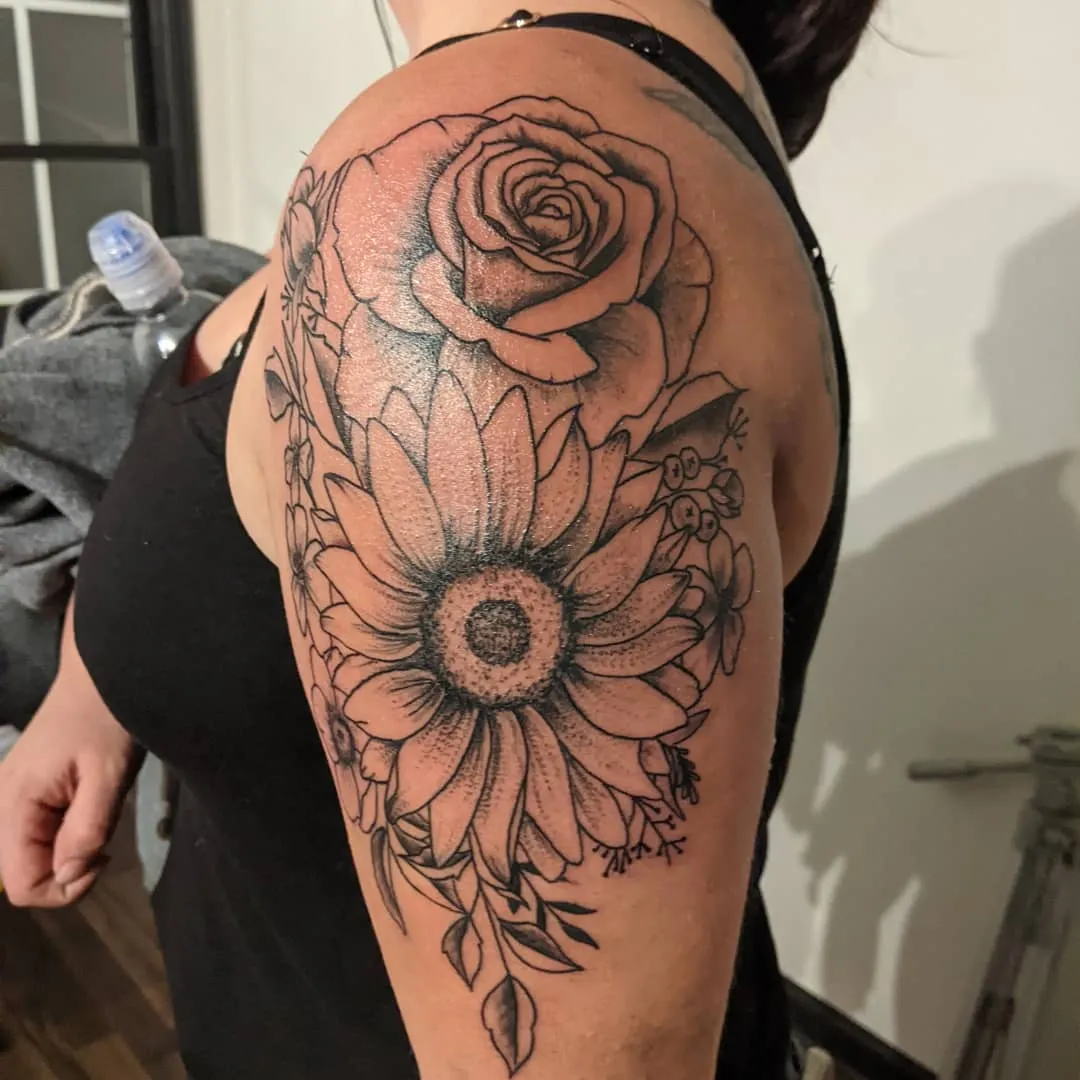 Tattoo by TJ Cornelius at Fallen Raven Tattoo Studio